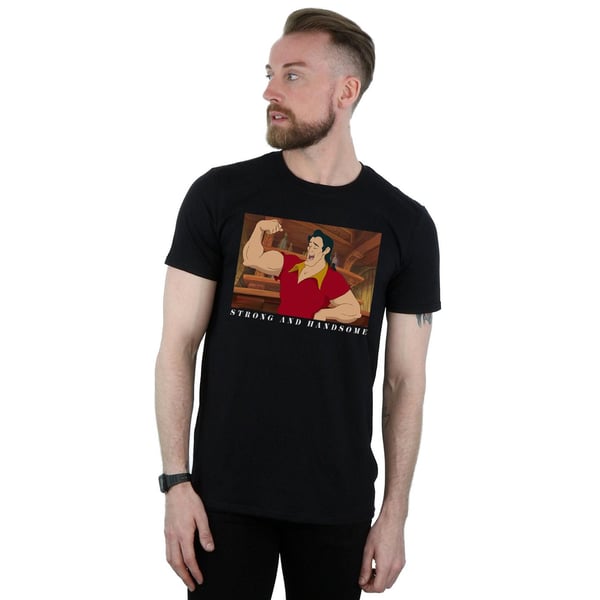 Disney Mens Beauty And The Beast Handsome Brute T-Shirt