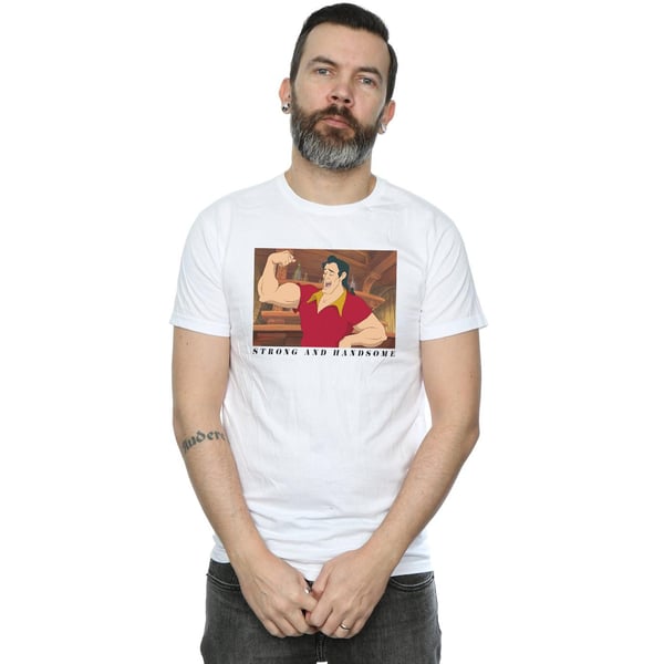 Disney Mens Beauty And The Beast Handsome Brute T-Shirt