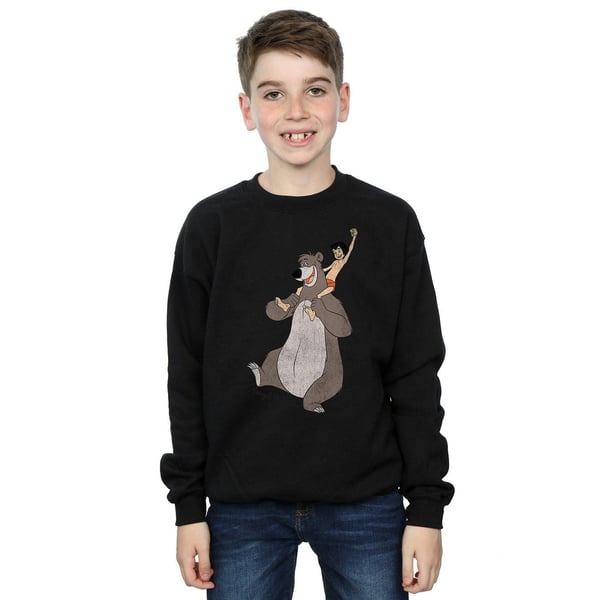 Jungle Book Boys Classic Mowgli And Baloo Sweatshirt
