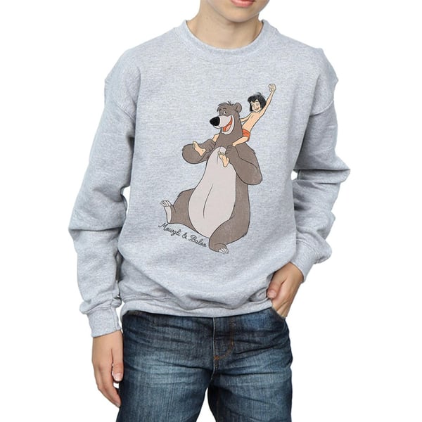 Jungle Book Boys Classic Mowgli And Baloo Sweatshirt