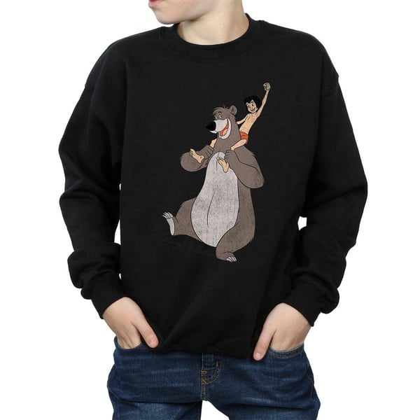 Jungle Book Boys Classic Mowgli And Baloo Sweatshirt