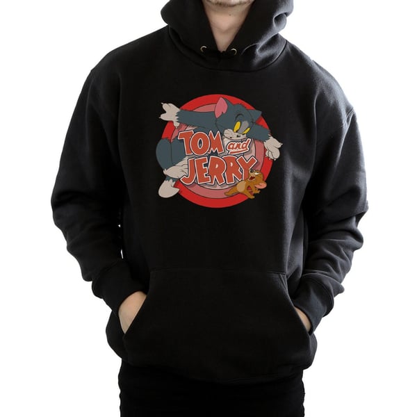 Tom ja Jerry miesten klassinen Catch-huppari