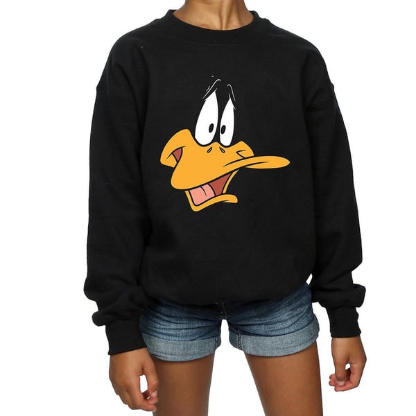 Looney Tunes Girls Daffy Duck Sweatshirt