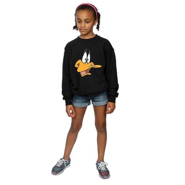 Looney Tunes Girls Daffy Duck Sweatshirt