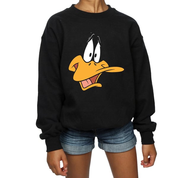 Looney Tunes Girls Daffy Duck Sweatshirt