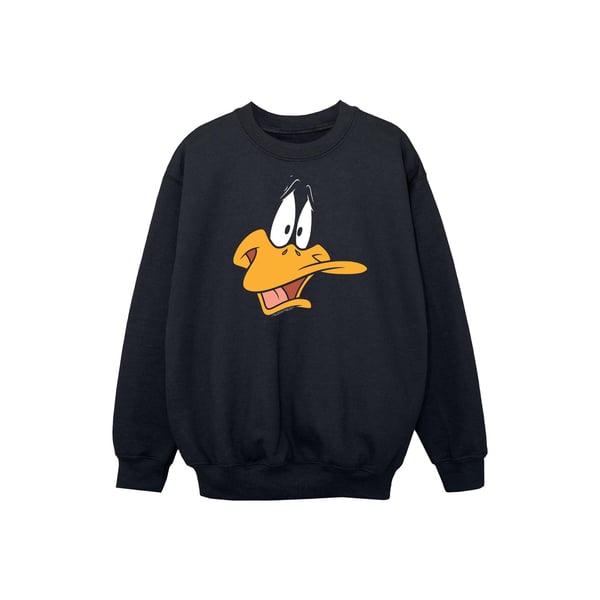 Looney Tunes Girls Daffy Duck Sweatshirt