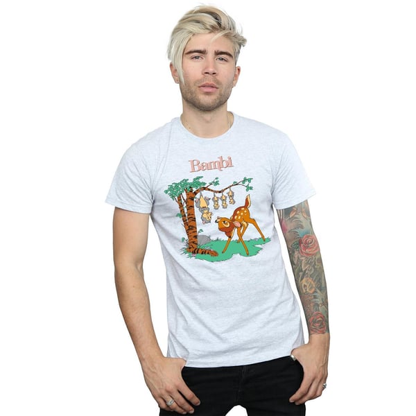 Disney Mens Bambi Tilted Up T-Shirt