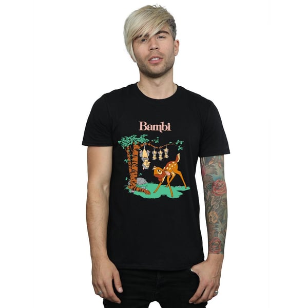 Disney Mens Bambi Tilted Up T-Shirt