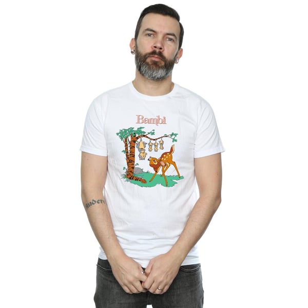 Disney Mens Bambi Tilted Up T-Shirt