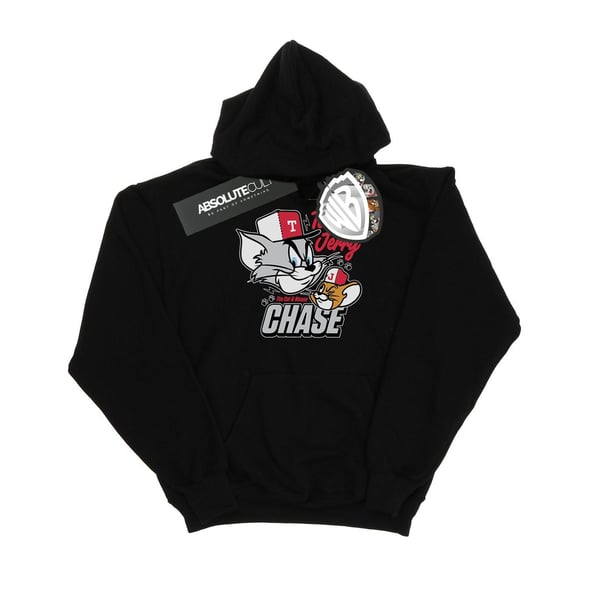 Tom And Jerry Mens Cat & Mouse Chase Hoodie