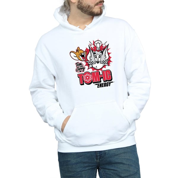 Tom And Jerry Mens Tomic Energy Hoodie