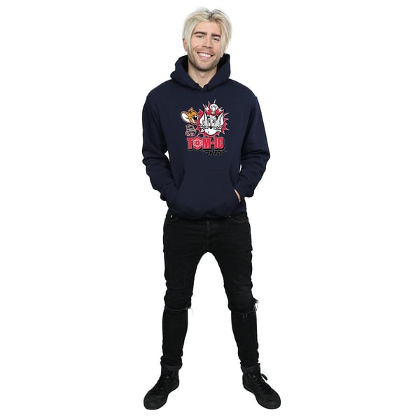 Tom And Jerry Mens Tomic Energy Hoodie