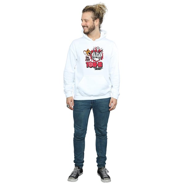 Tom And Jerry Mens Tomic Energy Hoodie