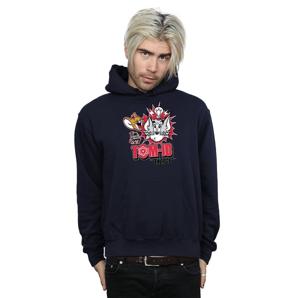 Tom And Jerry Mens Tomic Energy Hoodie