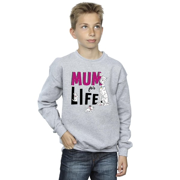 Disney Boys 101 Dalmatians Mum For Life Sweatshirt