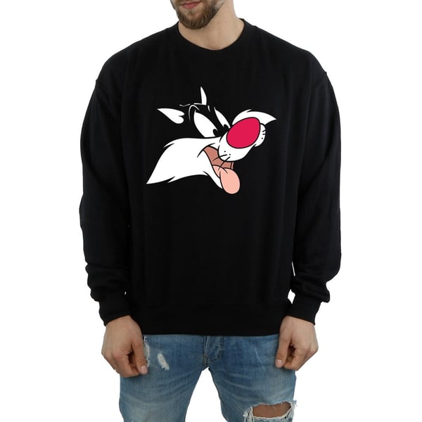 Looney Tunes Mens Sylvester Sweatshirt