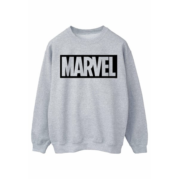 Marvel Womens/Ladies Outline Logo Sweatshirt
