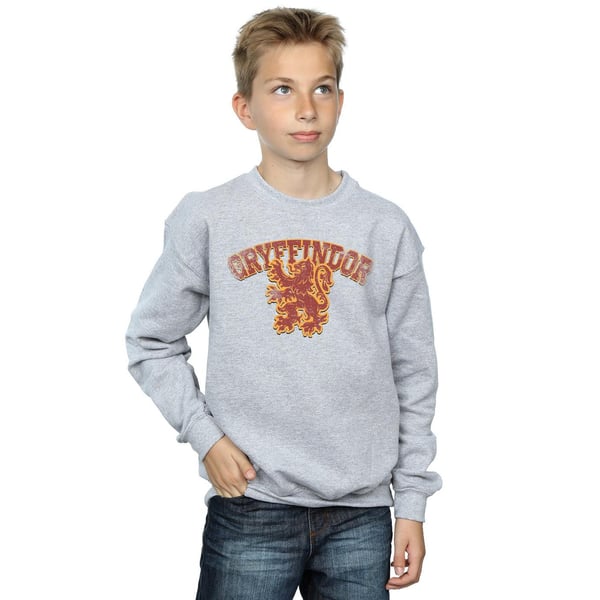 Harry Potter Boys Gryffindor Sport Emblem Sweatshirt