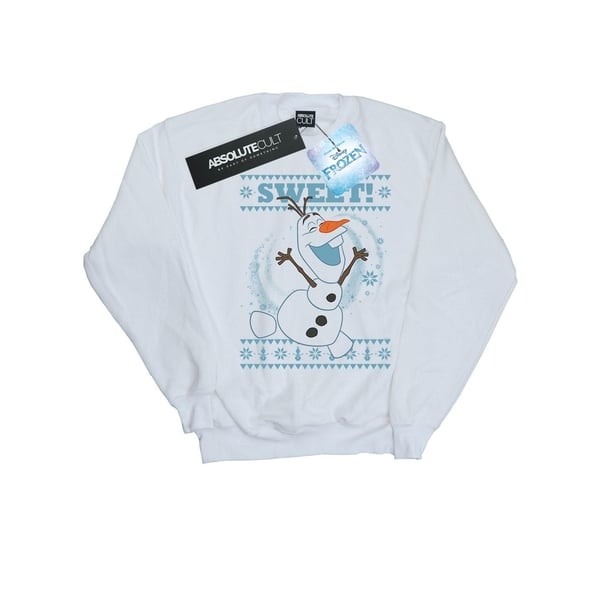 Disney Womens/Ladies Frozen Olaf Sweet Christmas Sweatshirt