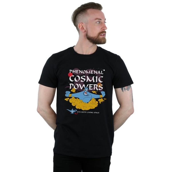 Disney Mens Aladdin Genie Phenomenal Cosmic Powers T-Shirt