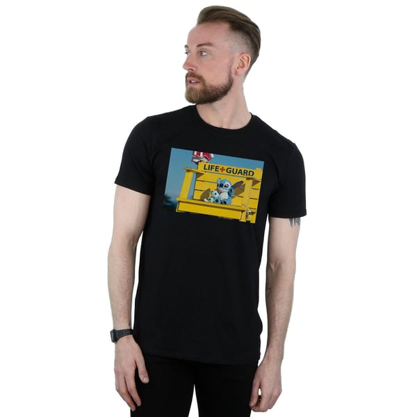 Disney Mens Lilo And Stitch Life Guard T-Shirt