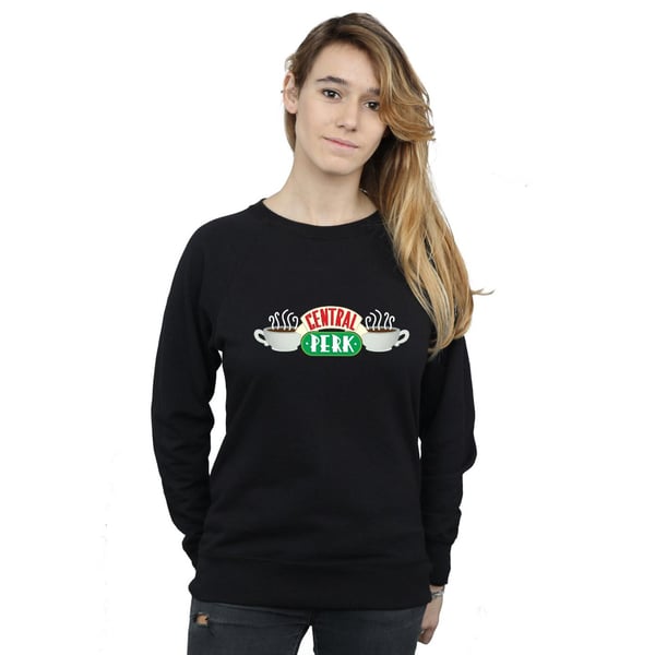 Friends Womens/Ladies Central Perk Sweatshirt