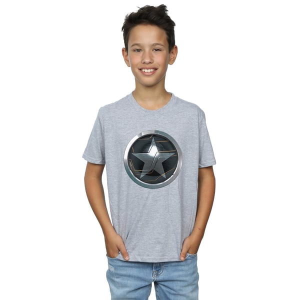 Marvel Boys The Falcon And The Winter Soldier Chest Star T-Shirt