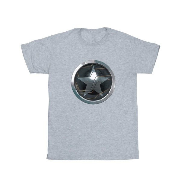 Marvel Boys The Falcon And The Winter Soldier Chest Star T-Shirt