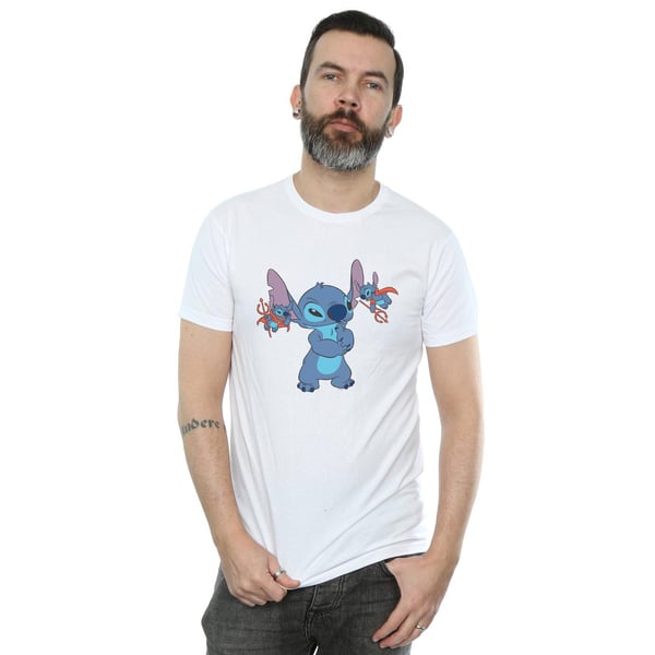 Disney Mens Lilo And Stitch Little Devils T-Shirt