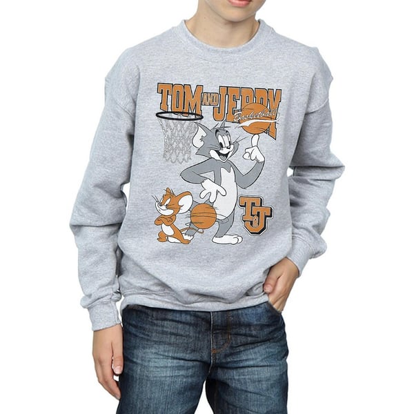 Tom ja Jerry poikien pyörivä koripallohuppari
