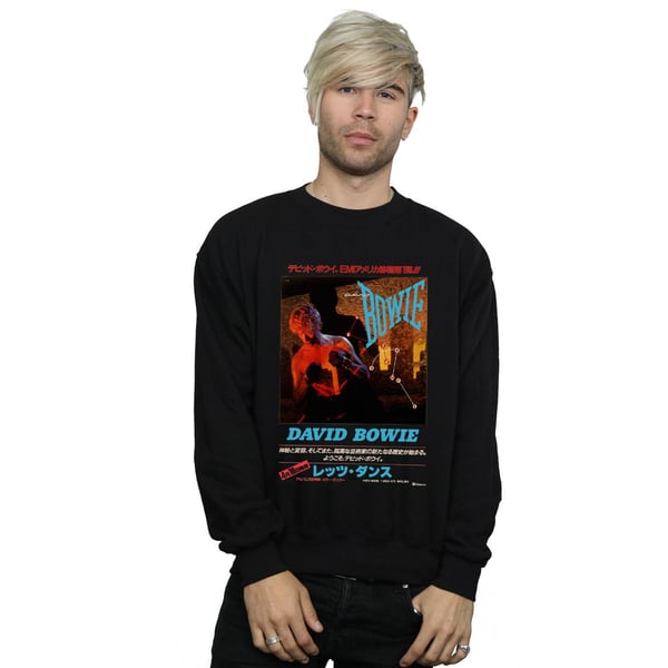 David Bowie Mens Asian Poster Sweatshirt