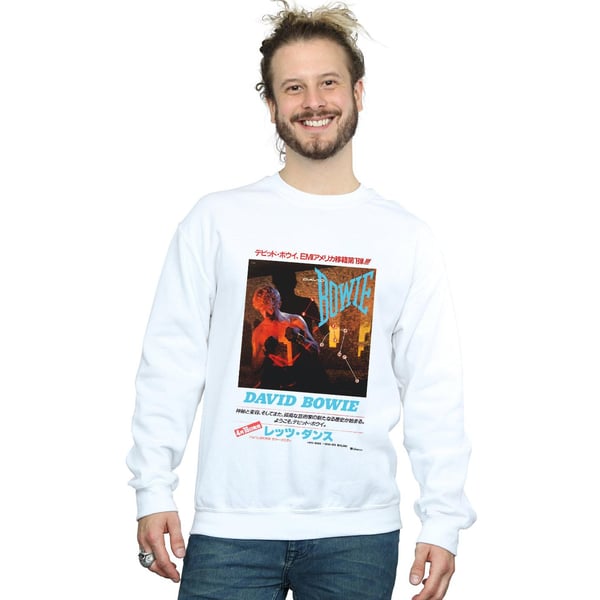 David Bowie Mens Asian Poster Sweatshirt