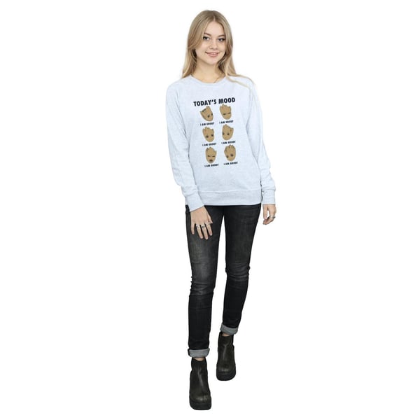 Guardians Of The Galaxy Womens/Ladies Today´s Mood Groot Sweatshirt