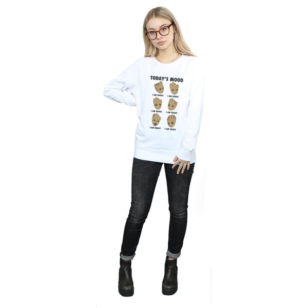 Guardians Of The Galaxy Womens/Ladies Today´s Mood Groot Sweatshirt