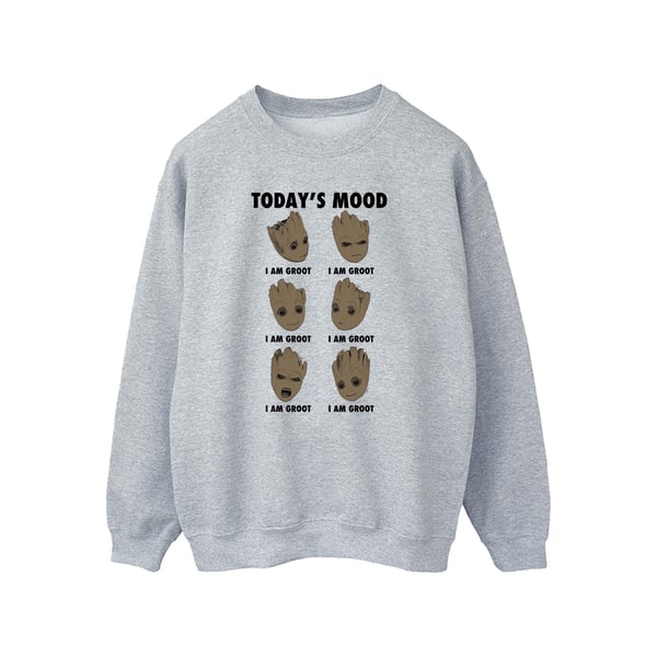 Guardians Of The Galaxy Womens/Ladies Today´s Mood Groot Sweatshirt