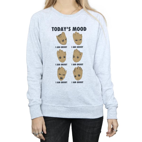Guardians Of The Galaxy Womens/Ladies Today´s Mood Groot Sweatshirt