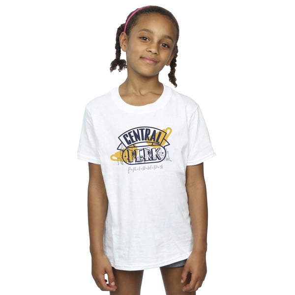 Friends Girls Central Perk Cotton T-Shirt