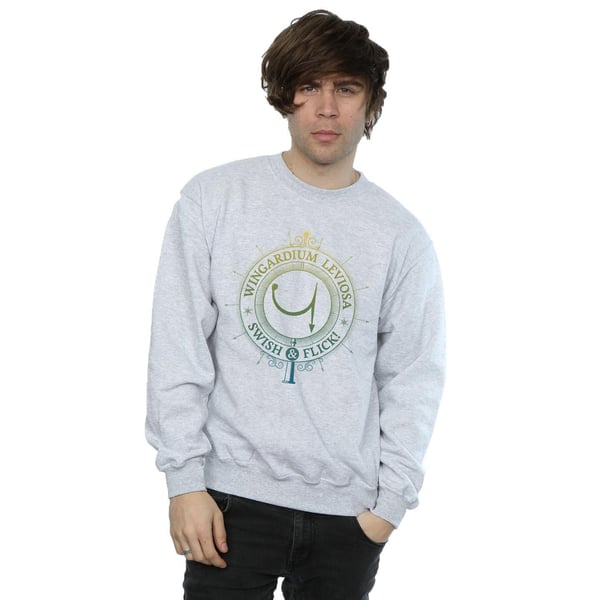 Harry Potter Mens Wingardium Leviosa Charm Sweatshirt