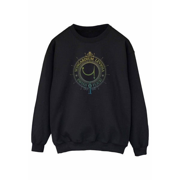 Harry Potter Mens Wingardium Leviosa Charm Sweatshirt