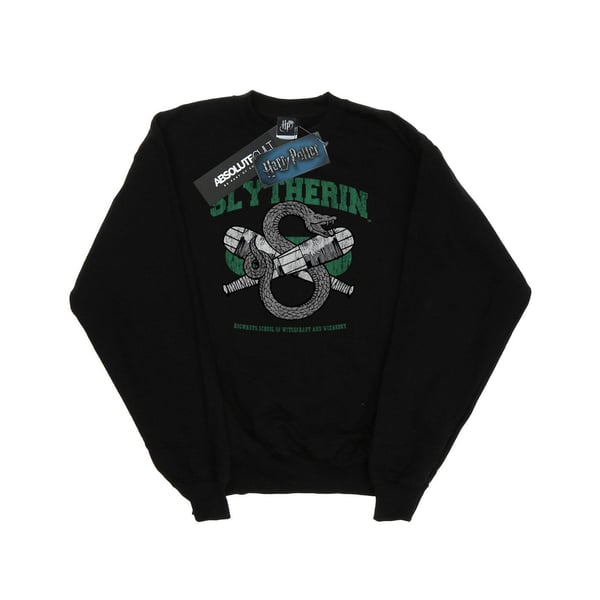 Harry Potter Pojkar Slytherin Quidditch Emblem Tröja