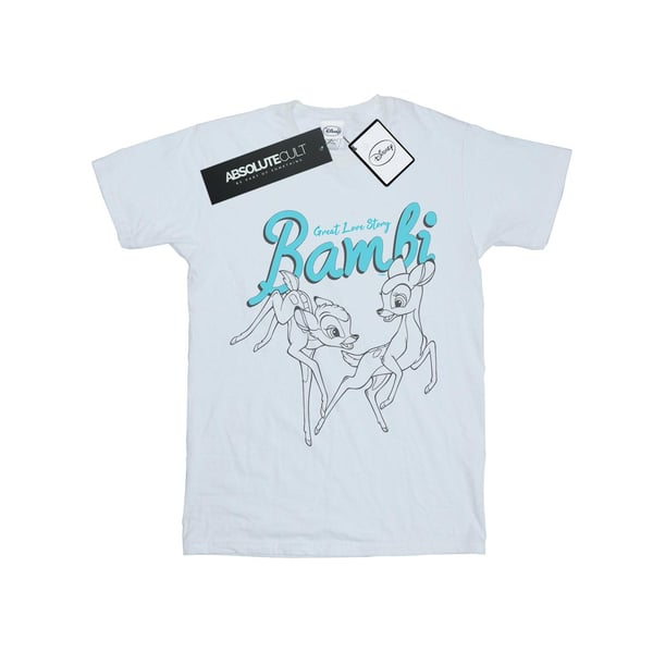 Disney Mens Bambi Great Love Story T-Shirt