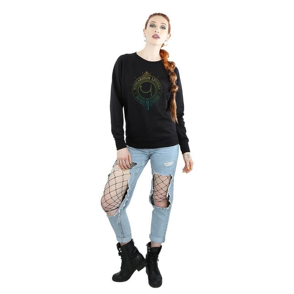 Harry Potter Womens/Ladies Wingardium Leviosa Charm Sweatshirt