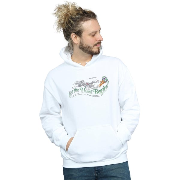 Tom And Jerry Mens Let The Hunt Begin Hoodie
