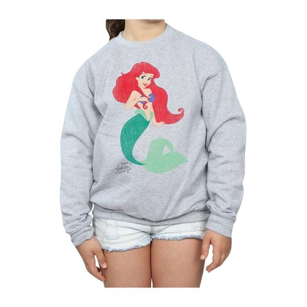 Disney Princess Girls Classic Ariel Sweatshirt