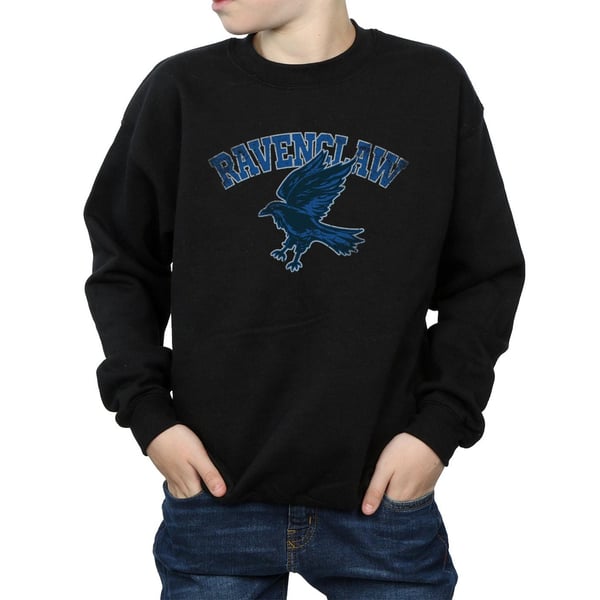 Harry Potter Boys Ravenclaw Sport Emblem Sweatshirt