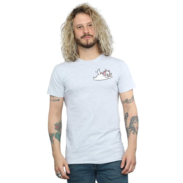 Disney Mens Aristocats Marie Sweet Backside Breast Print T-Shirt