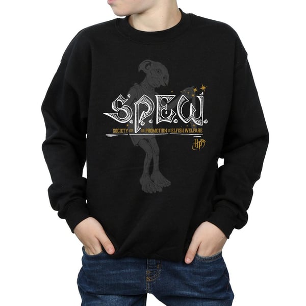 Harry Potter Boys Dobby Elfish Welfare Sweatshirt