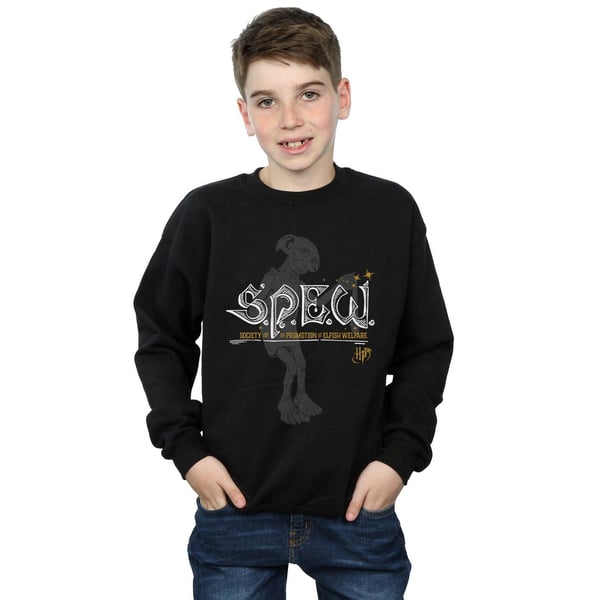 Harry Potter Boys Dobby Elfish Welfare Sweatshirt