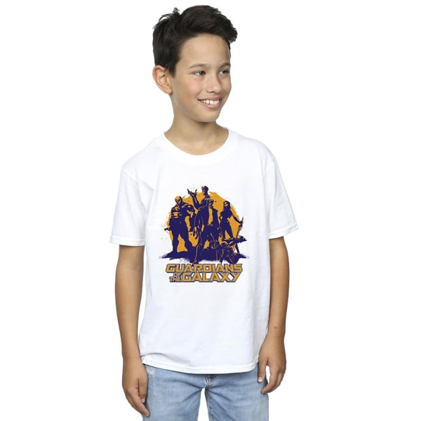 Guardians Of The Galaxy Boys Sunset Guardians T-Shirt