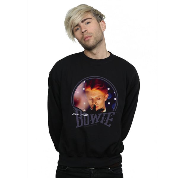 David Bowie Mens Quiet Lights Sweatshirt